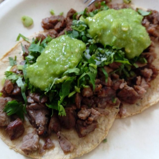 Taco de Asada 😱
