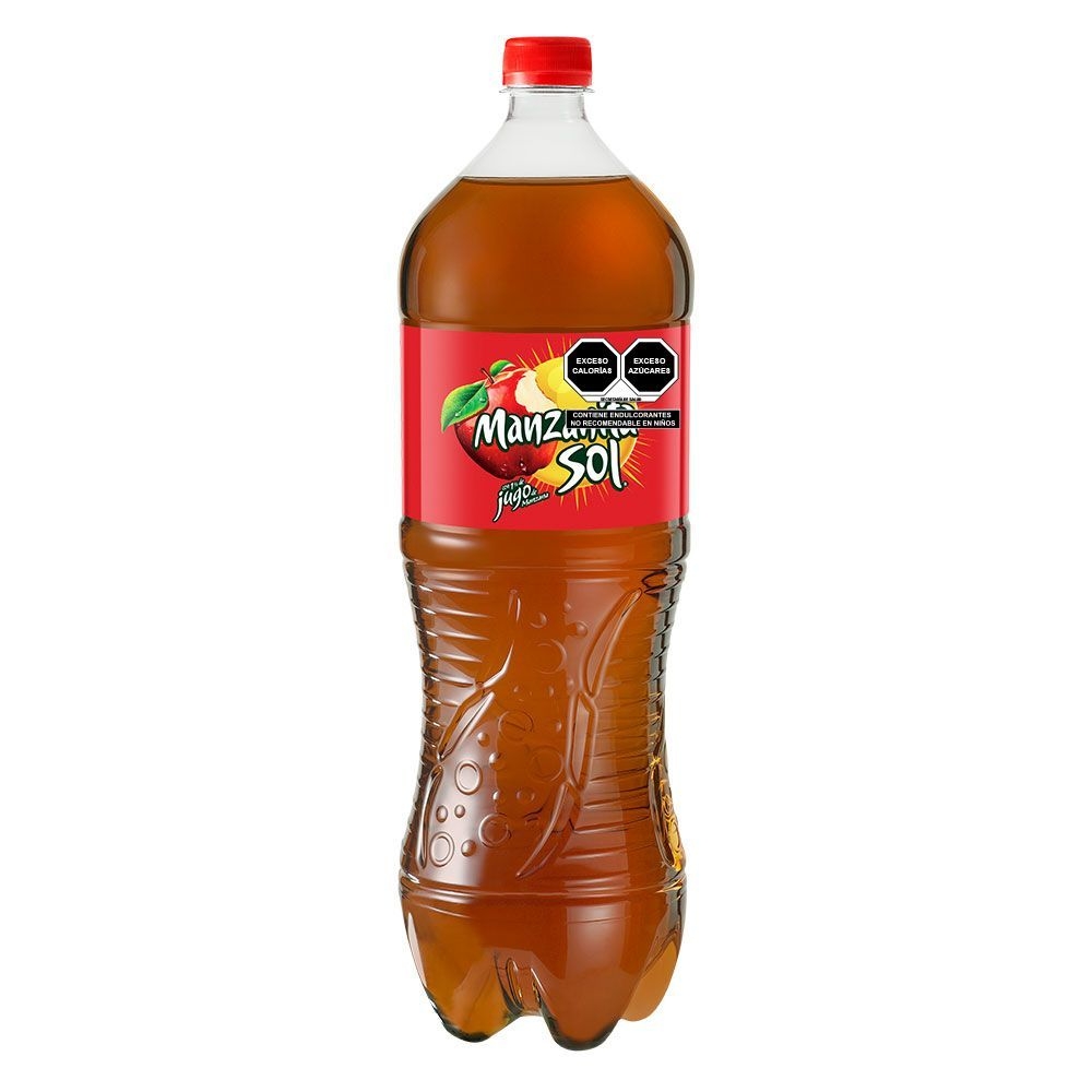 Refresco Manzanita Sol 2L