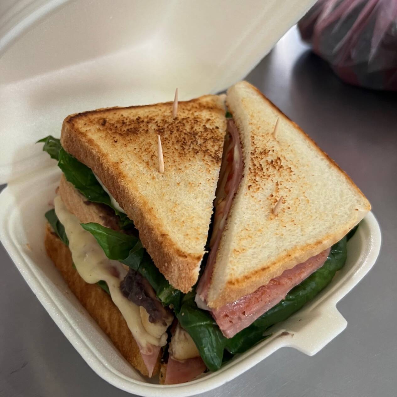 Sandwich de Jamón y Queso