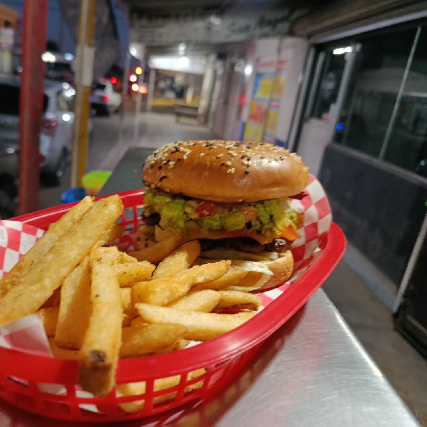 Guacamole bacon