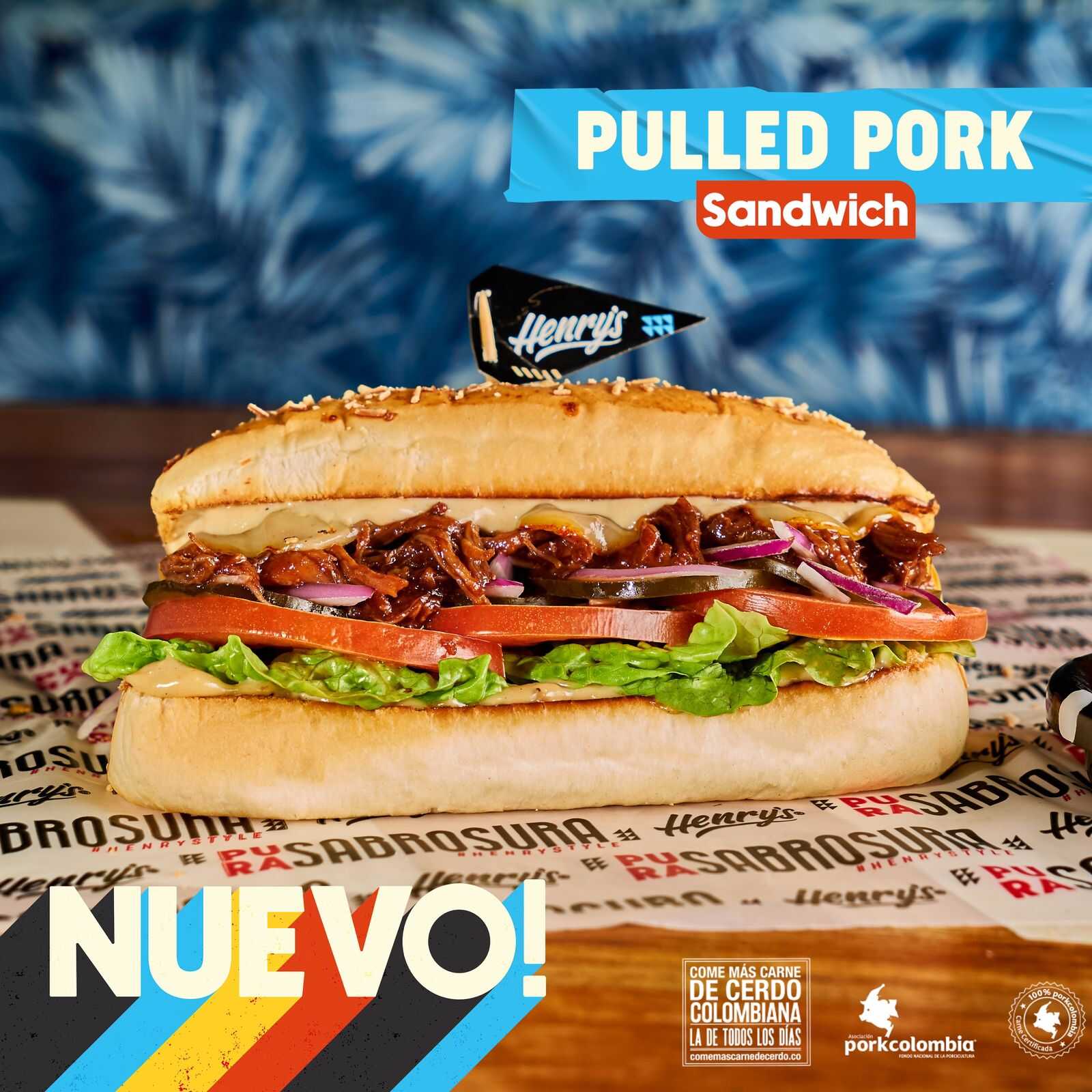 Pulled Pork Sandwich