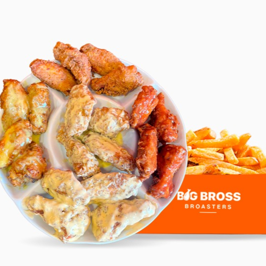 6 Alitas Acevichadas