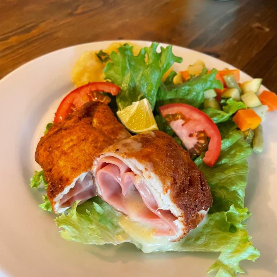 Pechuga Cordon Bleu