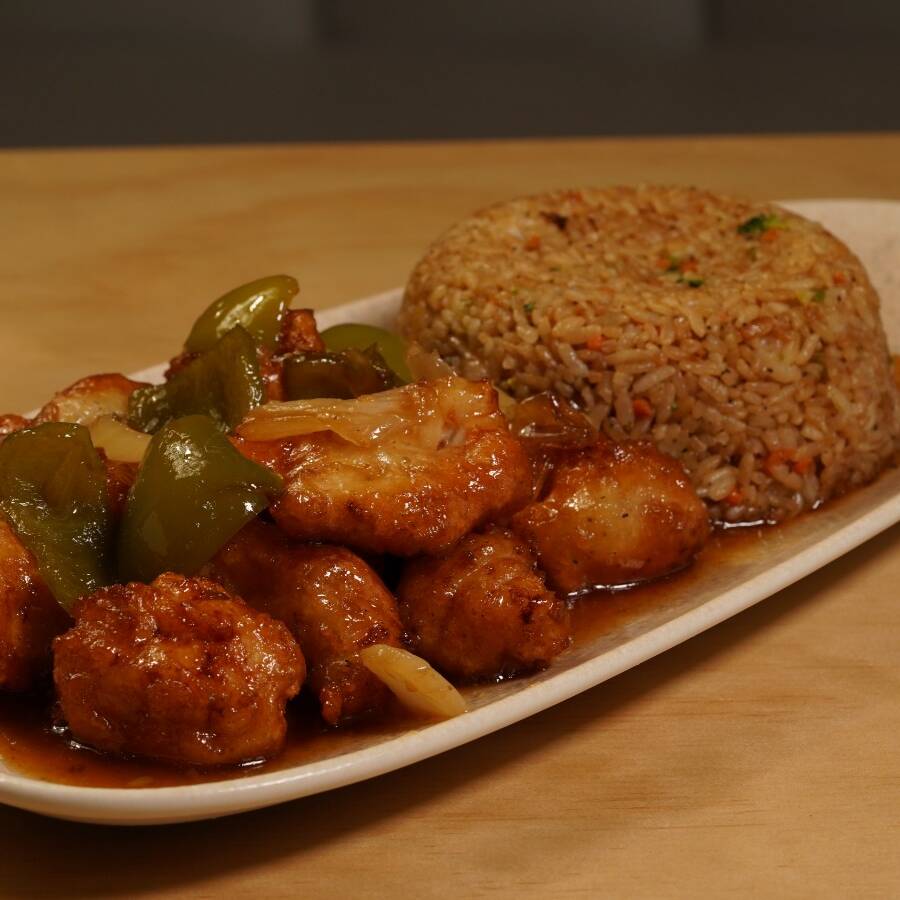 Pollo Agridulce