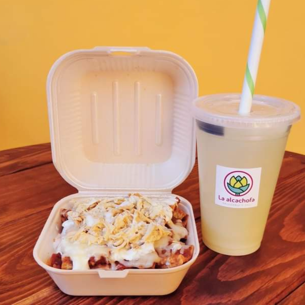 Chilaquiles Rojos