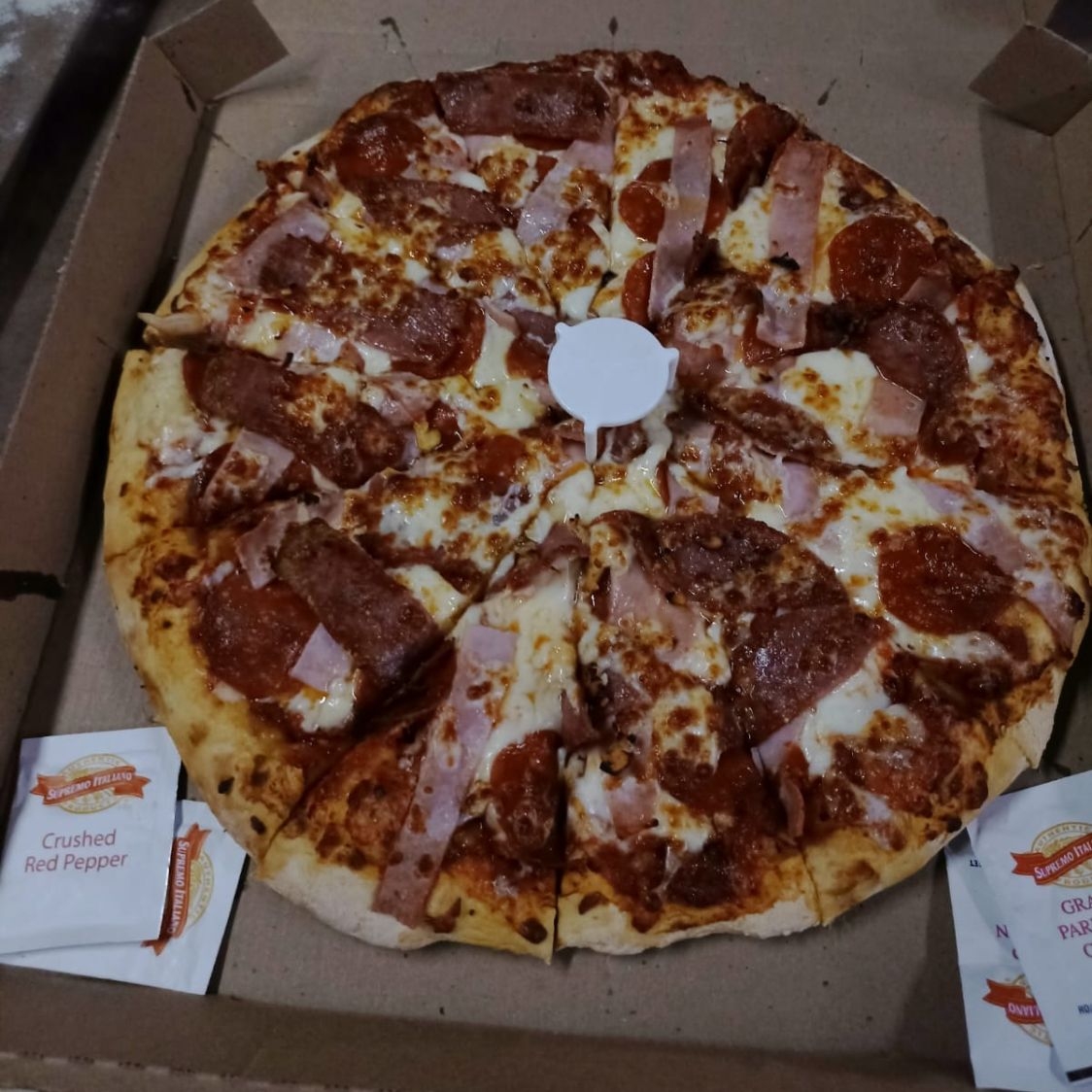 Pizza Triple Ochentos