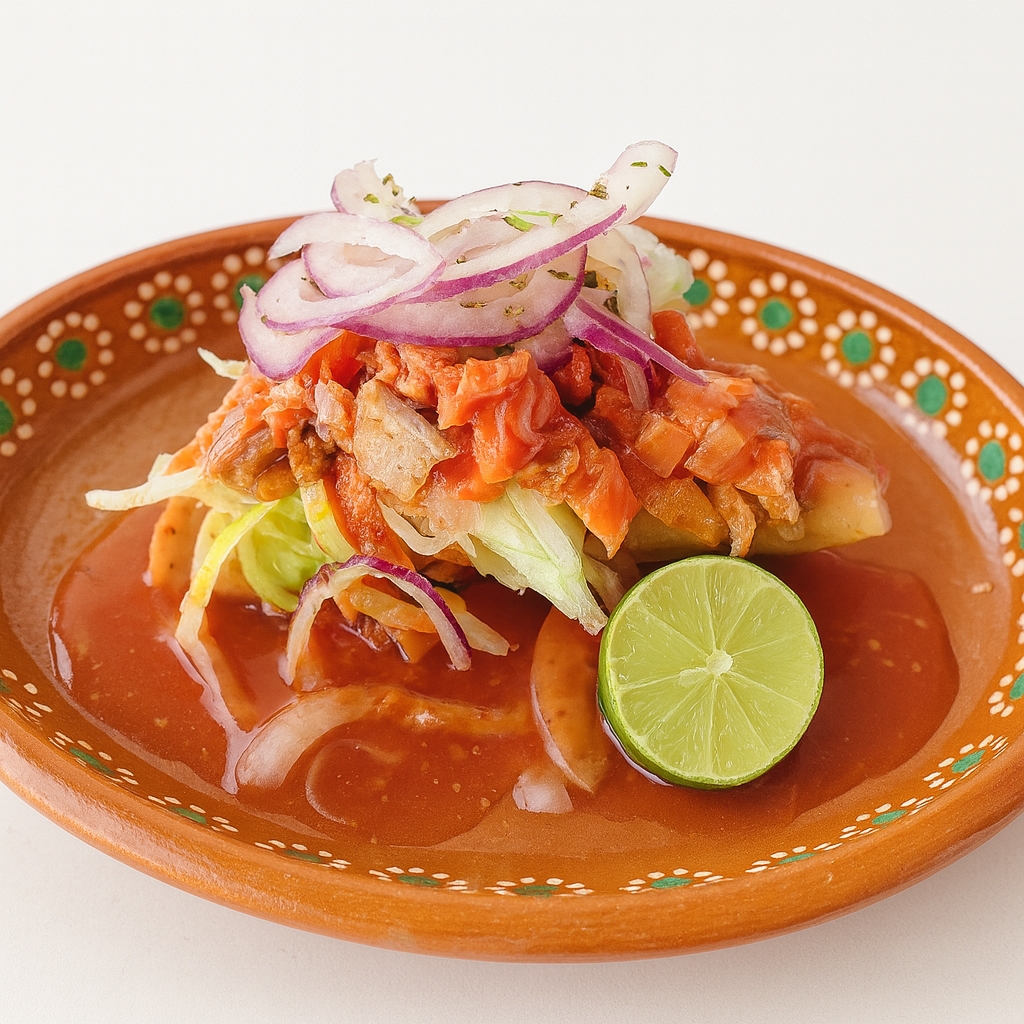 Taco con Buche