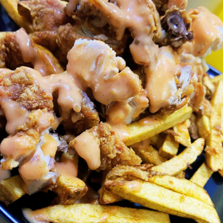 Papas Chiken 🤘🏻