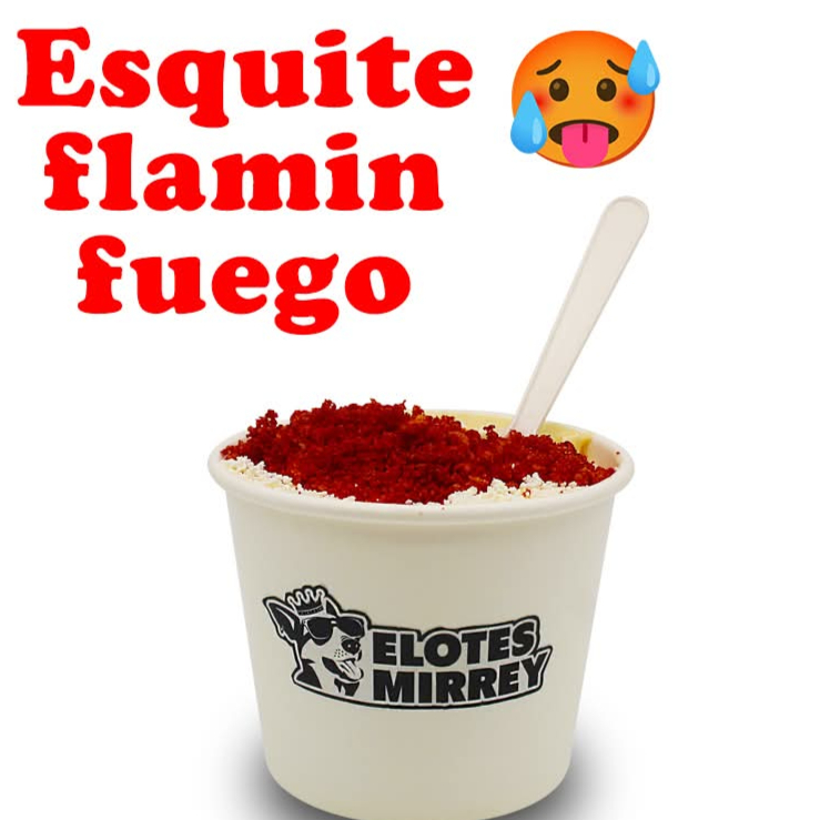 Esquite Espolvoreado