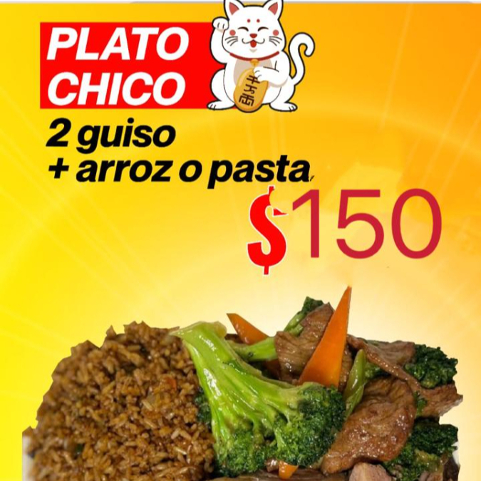 2 Guisos + Arroz o Pasta