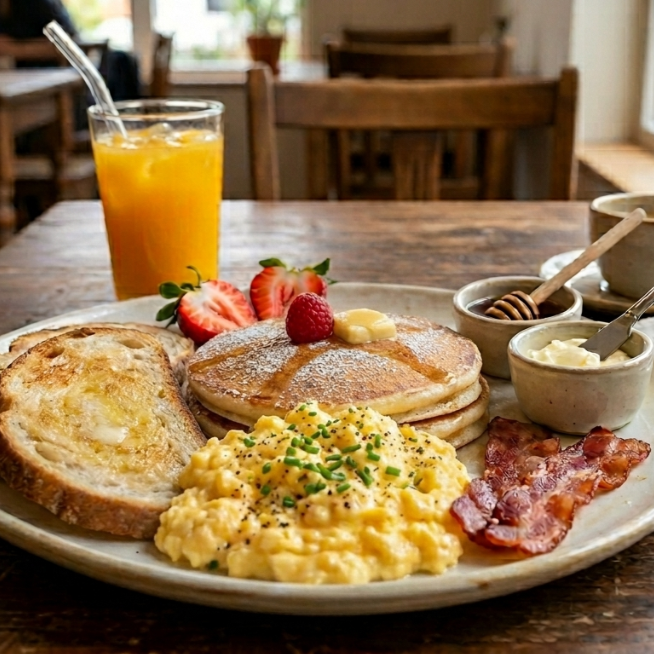 DESAYUNO GOURMET AMERICANO