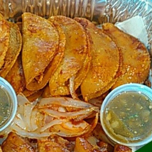 Orden de tacos de canasta (5)