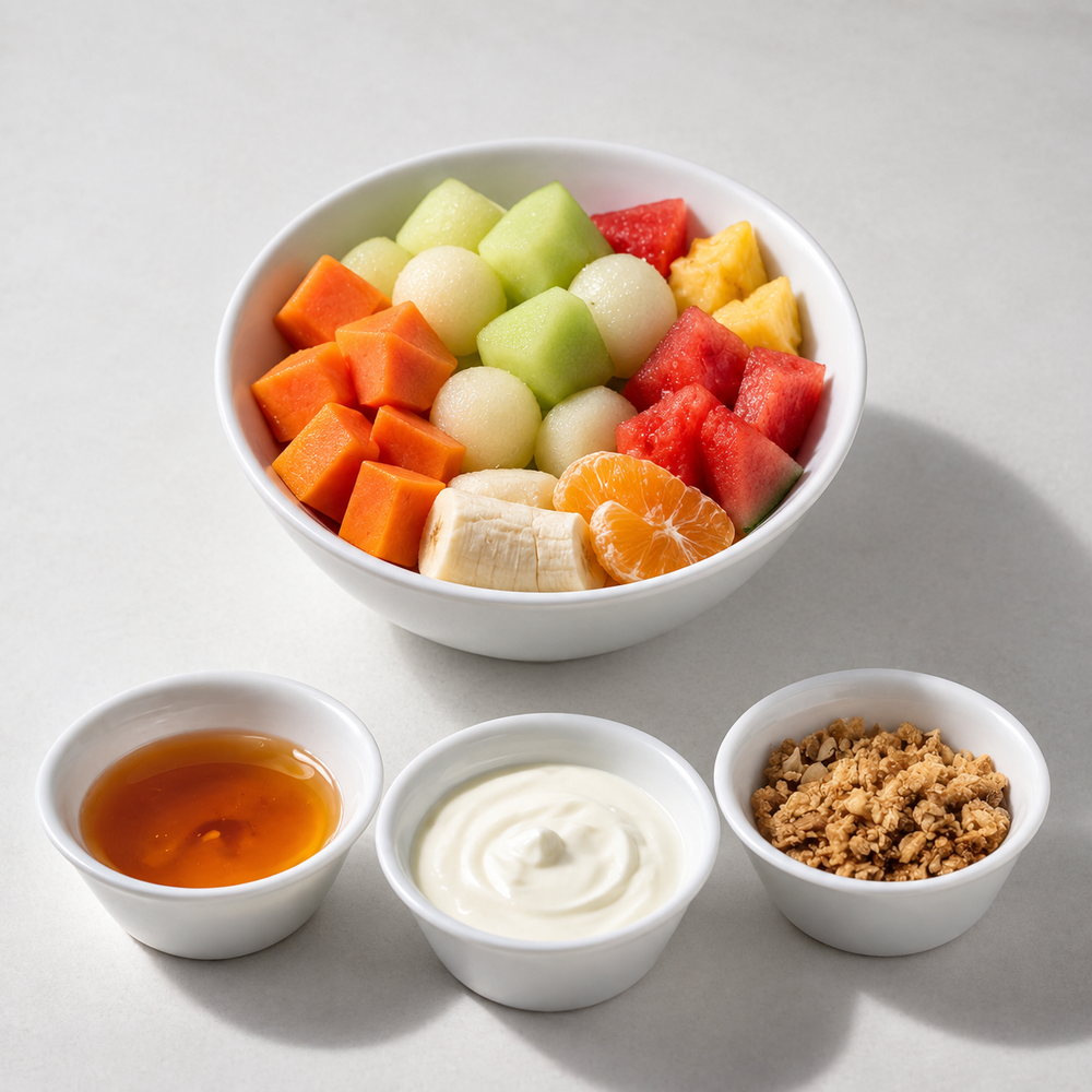 Fruta (mediana) de temporada 200g