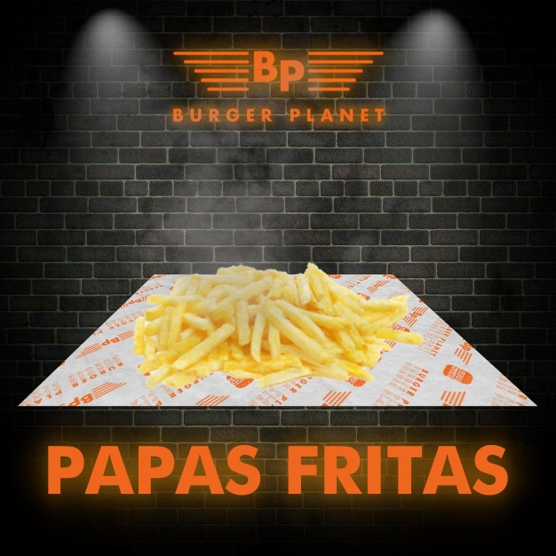 Papas Fritas(100GR)