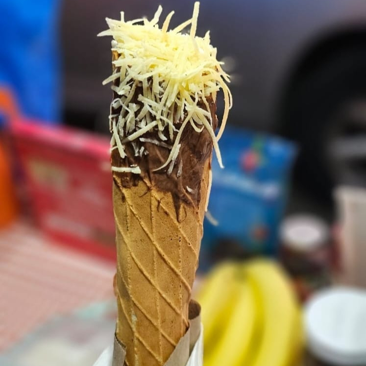 NUTELLA + QUESO BOLA