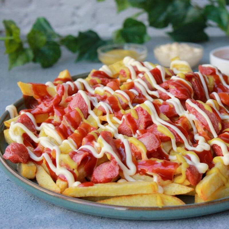 Salchipapas Preparadas
