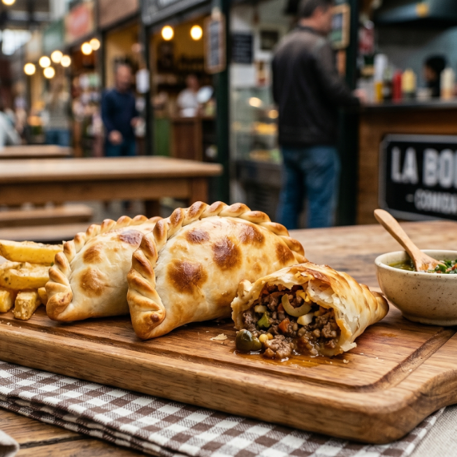 Orden de 3 Empanadas Argentinas