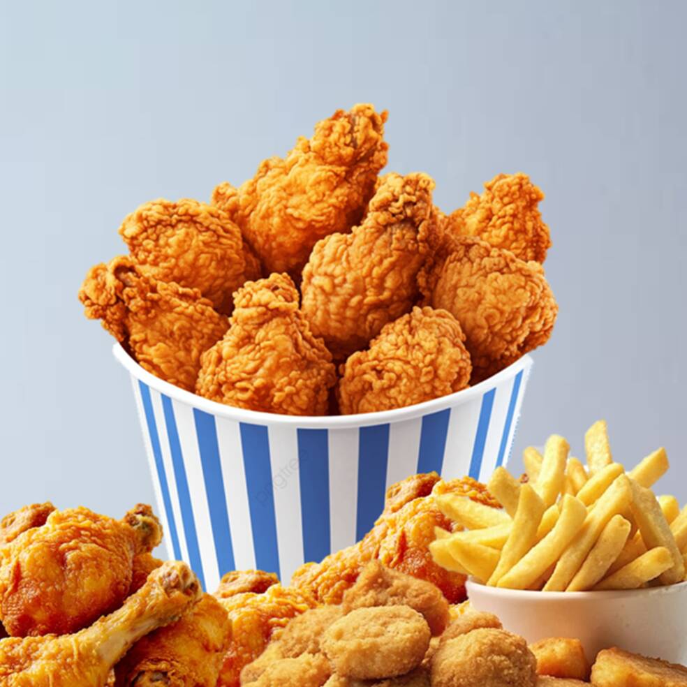 Combo Peruanita(3Piezas+2Alitas Broaster+Papas+Beb