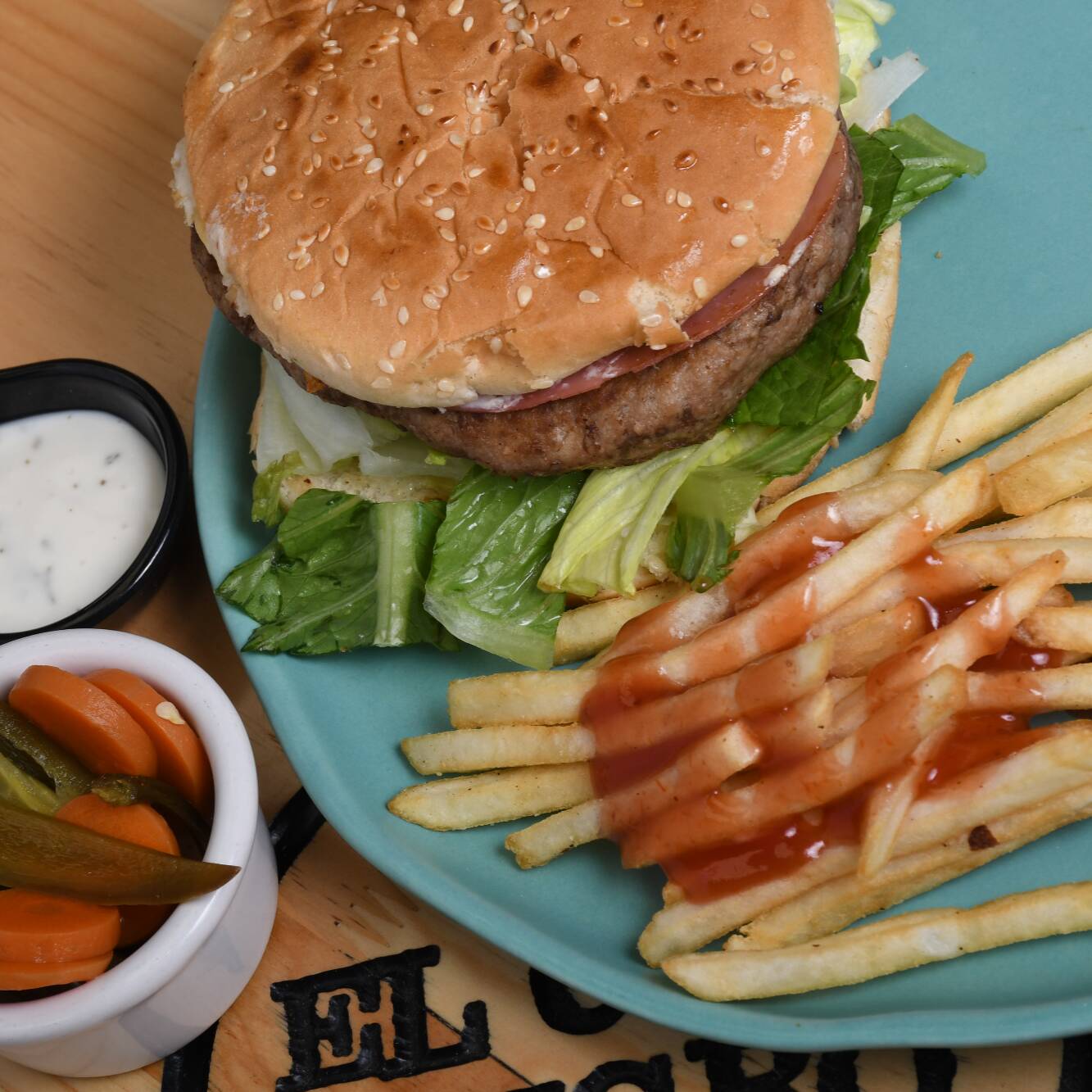 Hamburguesas