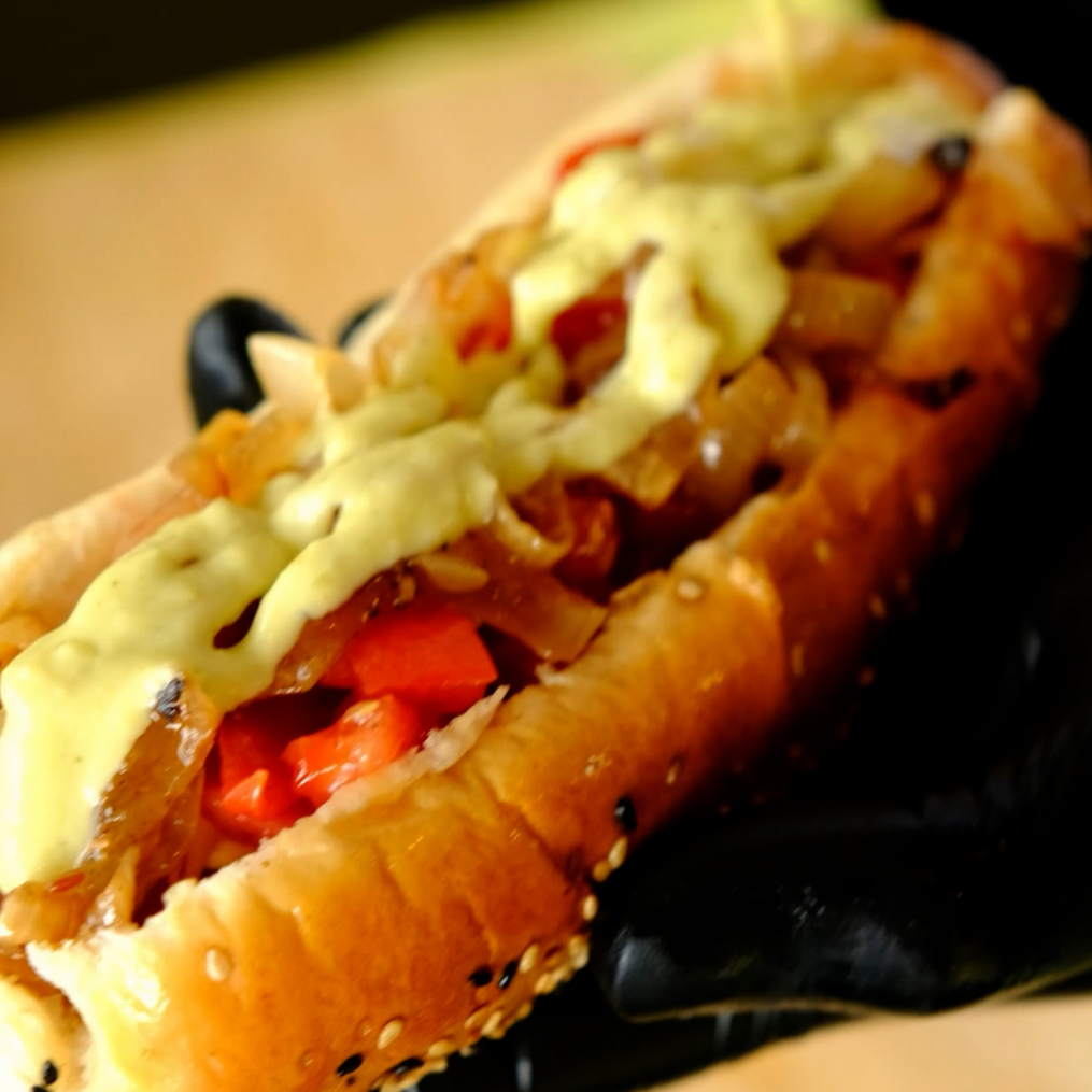 Hot Dog Jumbo de Res con Papas