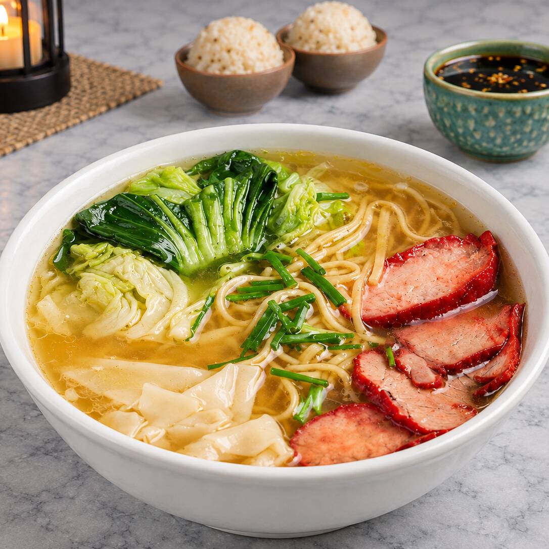 Sopa Wantan Especial