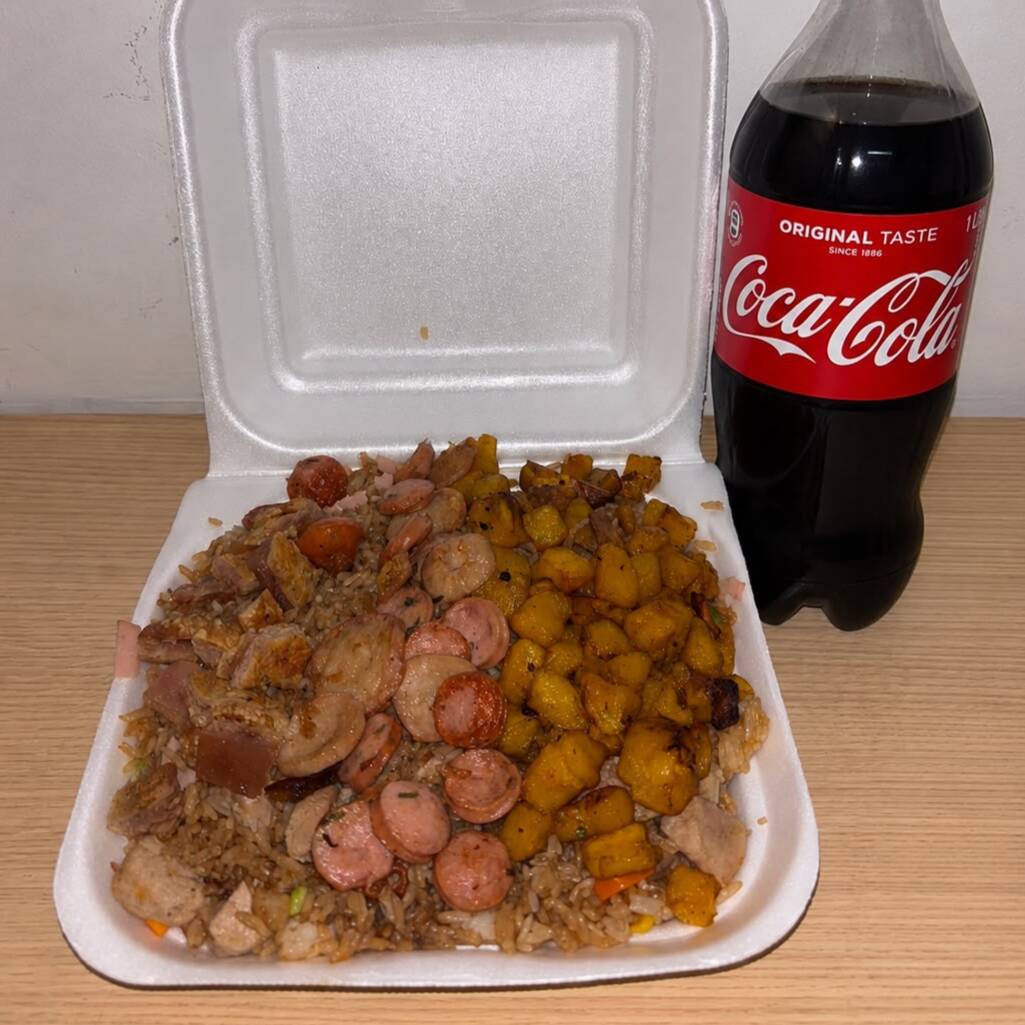 Paisa X3 + Gaseosa Litro Y Medio