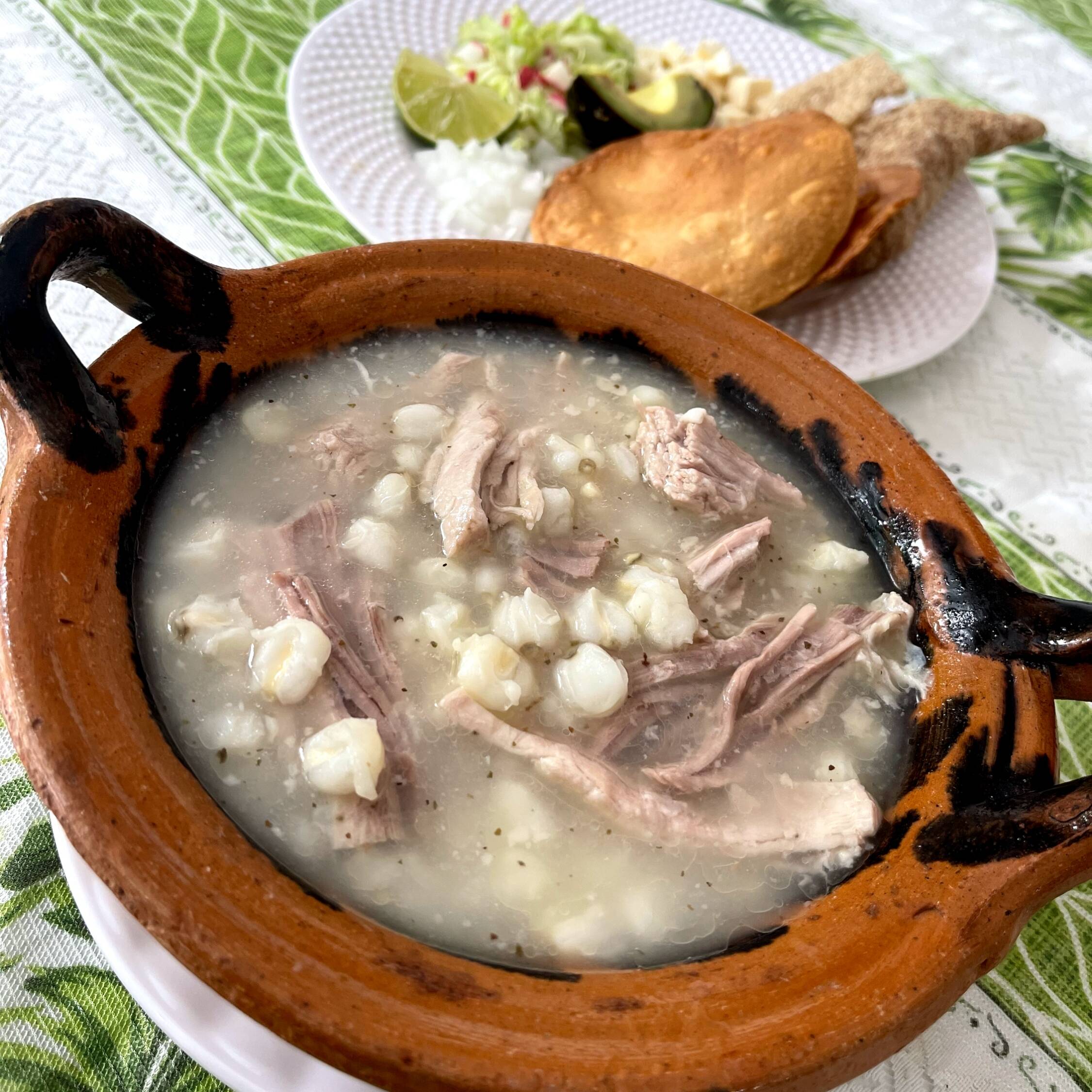 Pozole Blanco