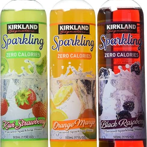Agua Sparkling Sin Calorias