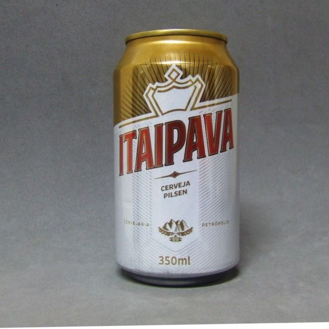 Lata de cerveja 350ml