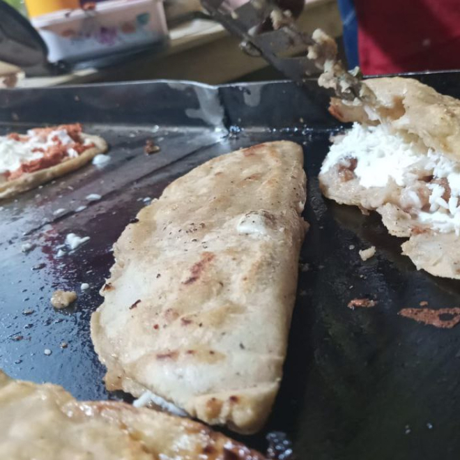 Tlacoyos