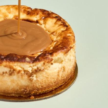 Tarta De Queso Original + Arequipe Grande