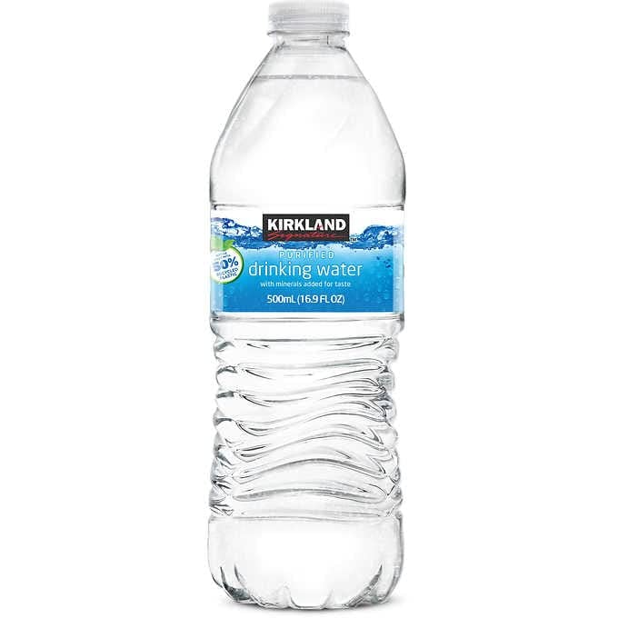 Agua Natural Kirkland 500ml