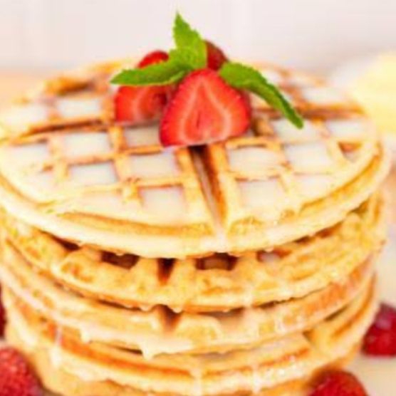 Riquísimos Waffles 2 Piezas lechera