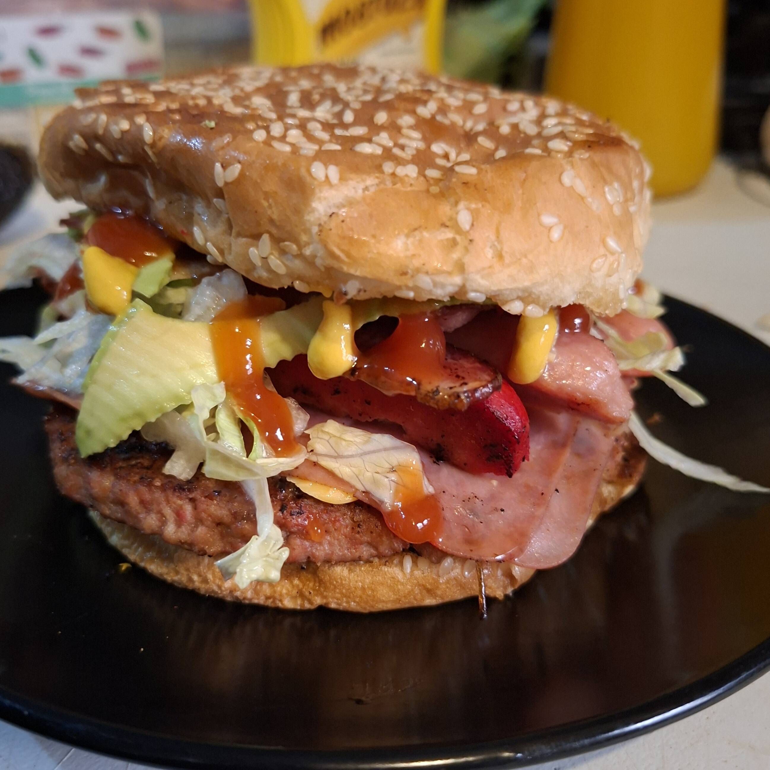 Hamburguesa Especial.