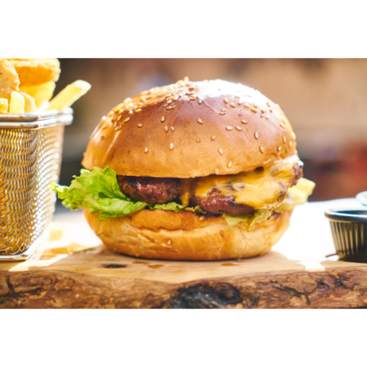 Hamburguesa Hawaiana