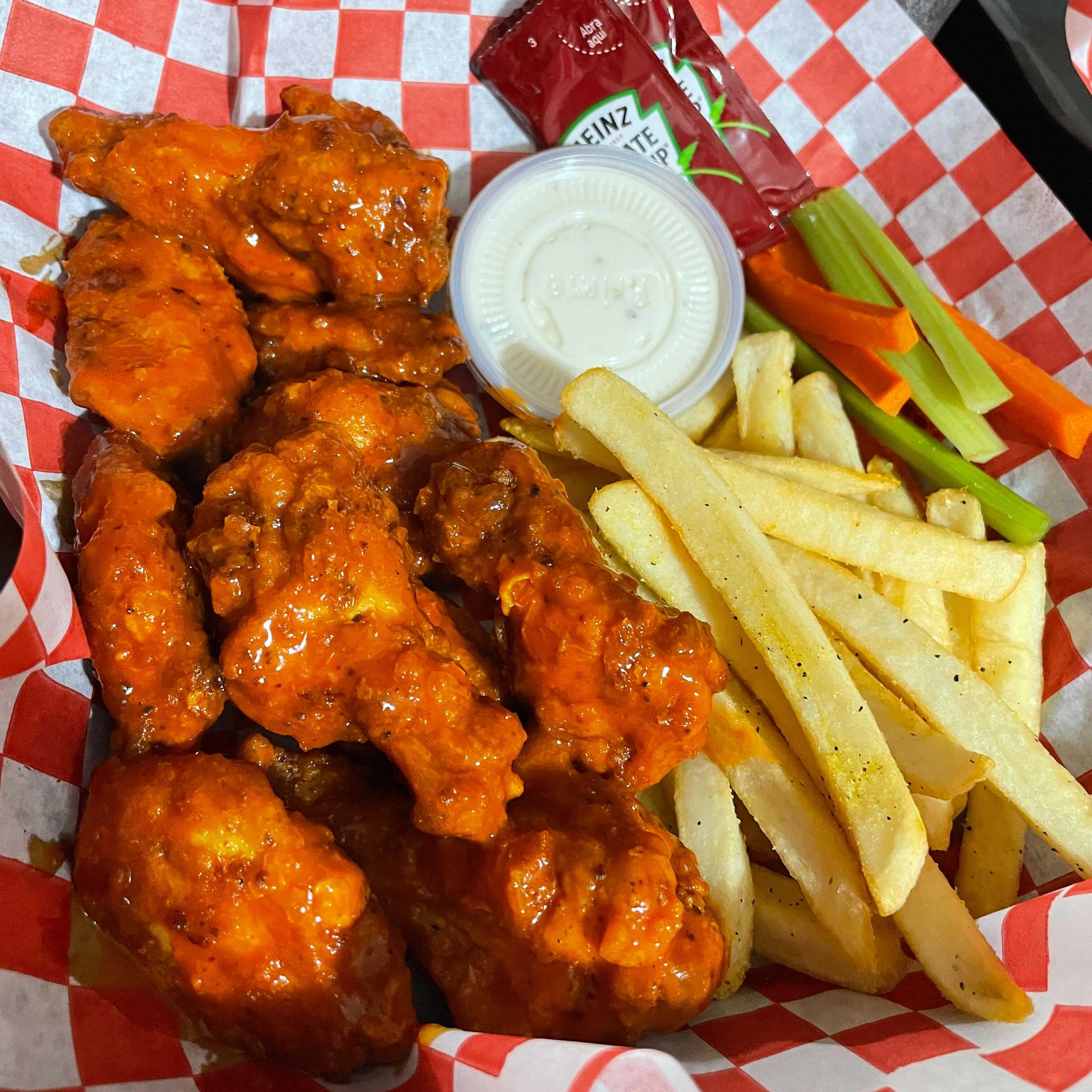 Alitas Gloriosas 10 Pz