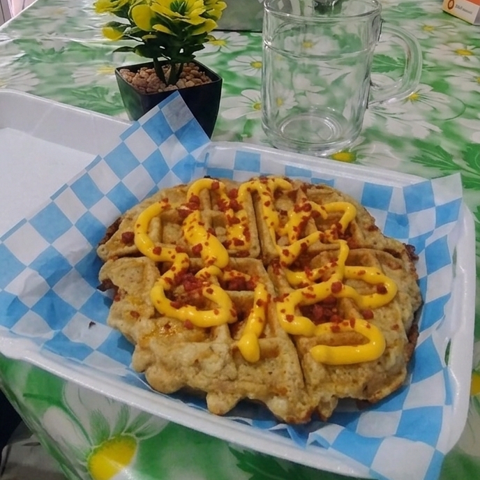 2 Waffle Pizza´s