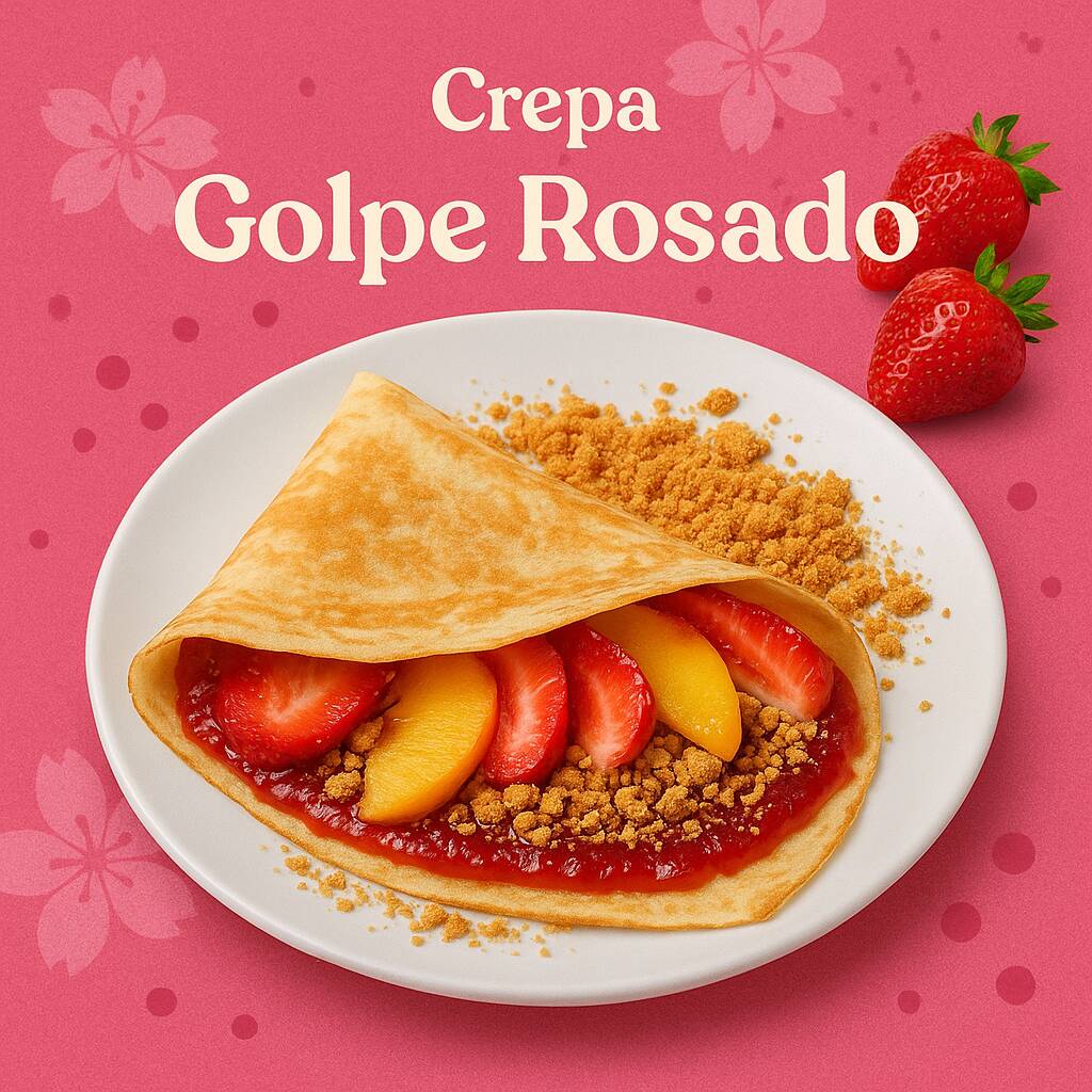 Crepa Golpe Rosado