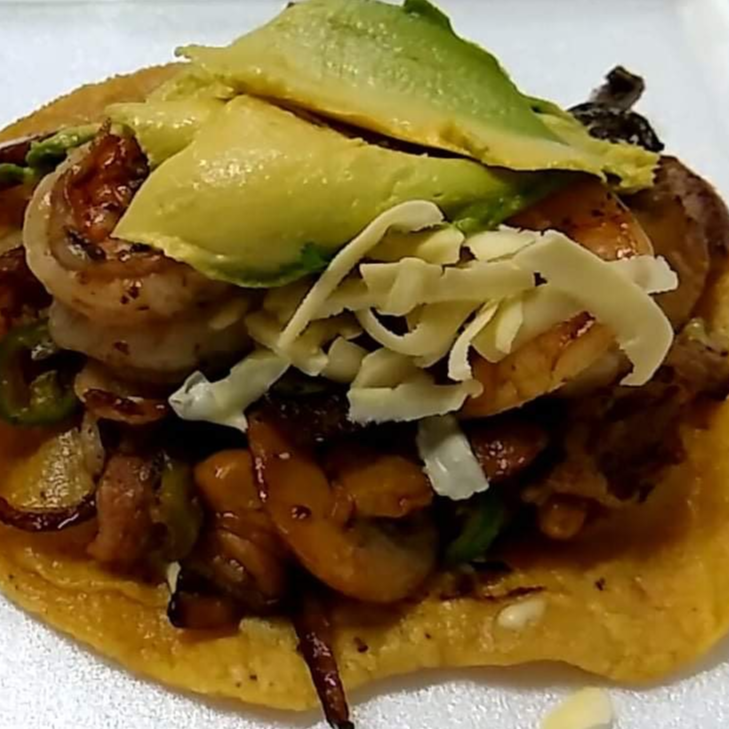 Tacos Camarón Albañil