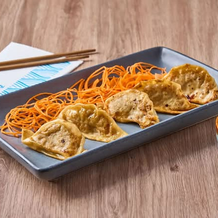 Dumplings de Cerdo – Ravioles al Vapor Rellenos de