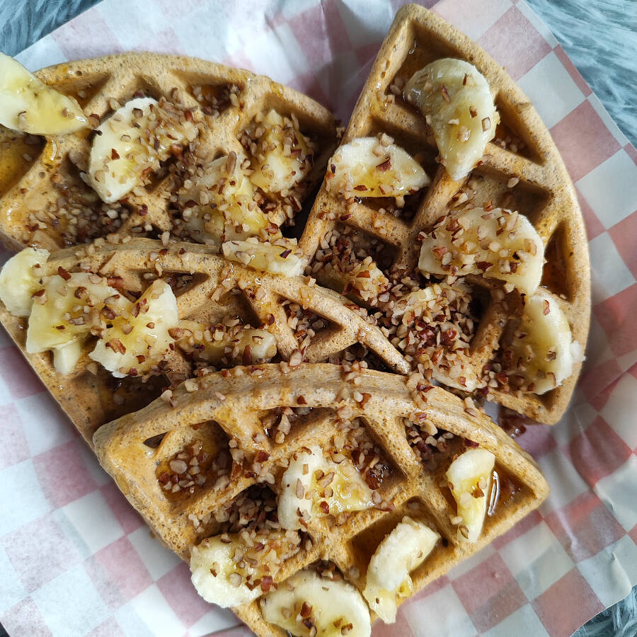 Combo Waffle + Latte