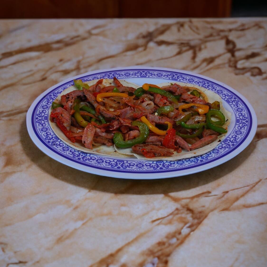 Fajitas de Pollo