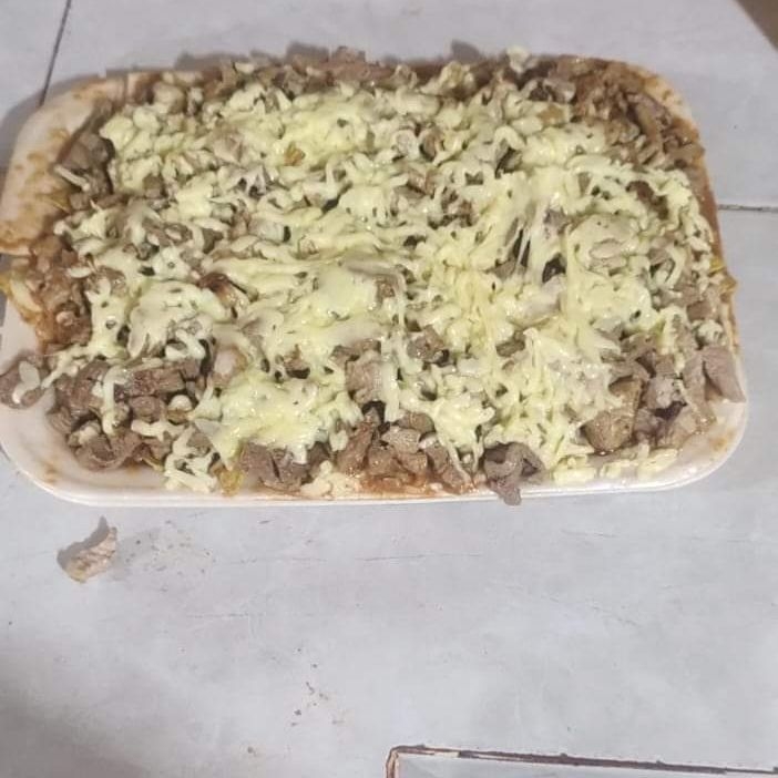 Nacho Familiar de Bistec