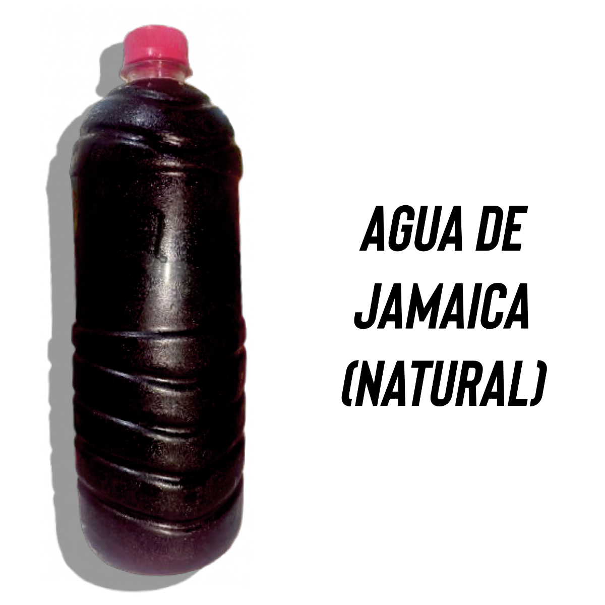 Agua de Jamaica 1 Lt