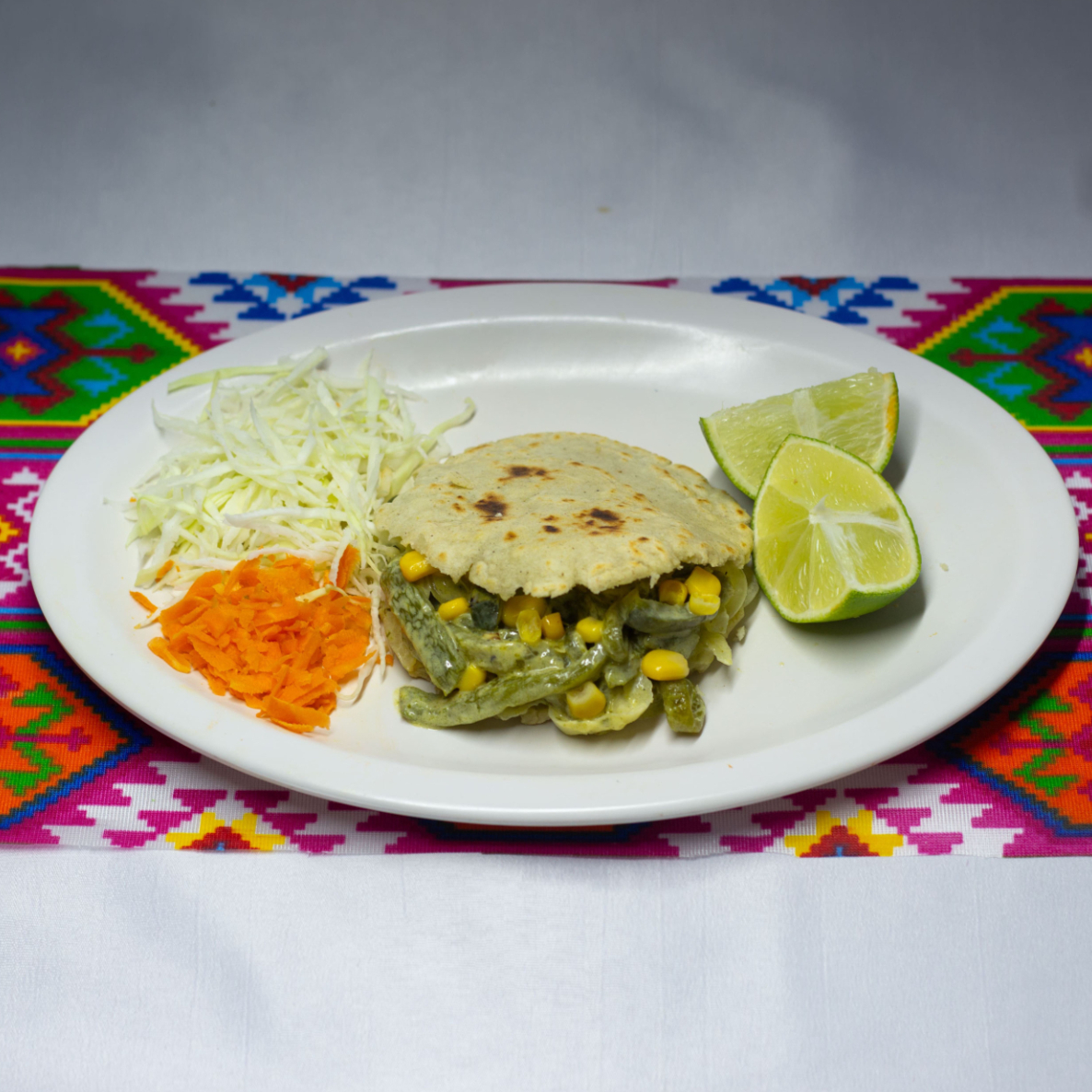 Rajas con elote