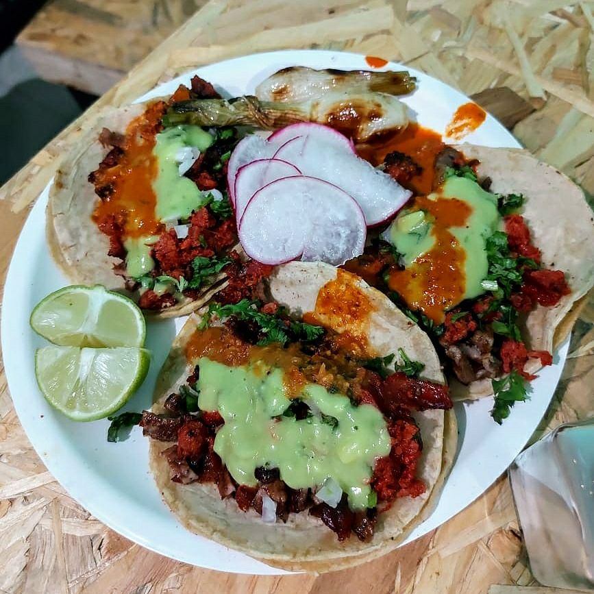Combo tacos