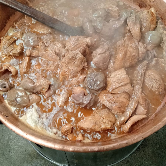 3/4 Kg de Carnitas Campechano