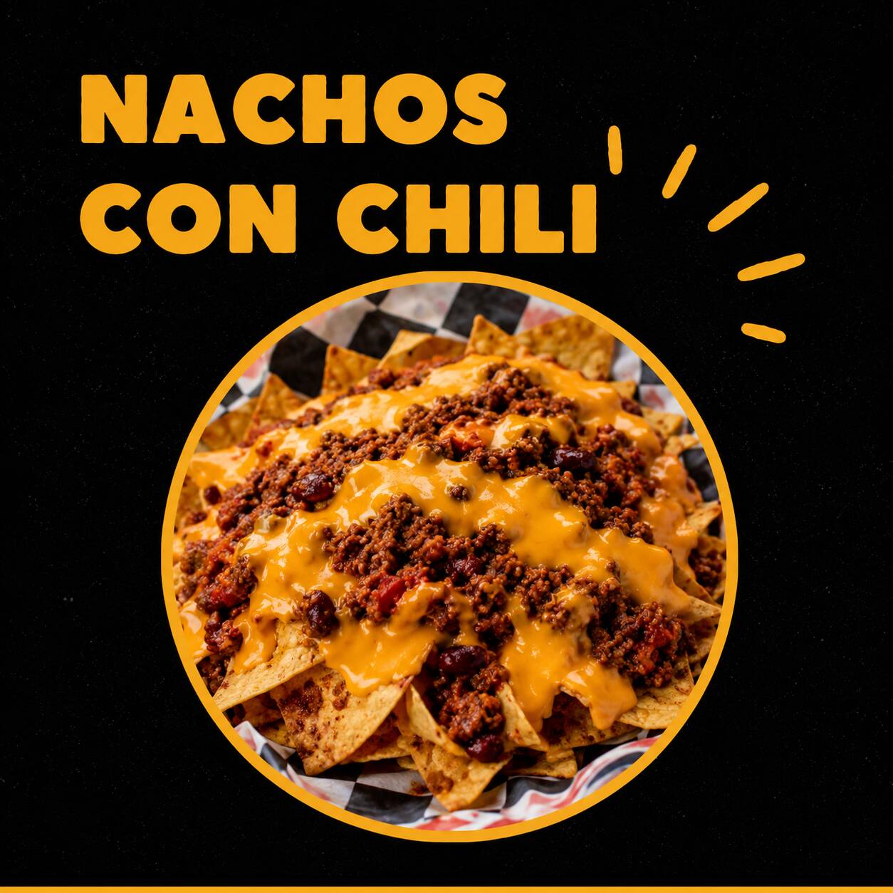 NACHOS CON CHILI