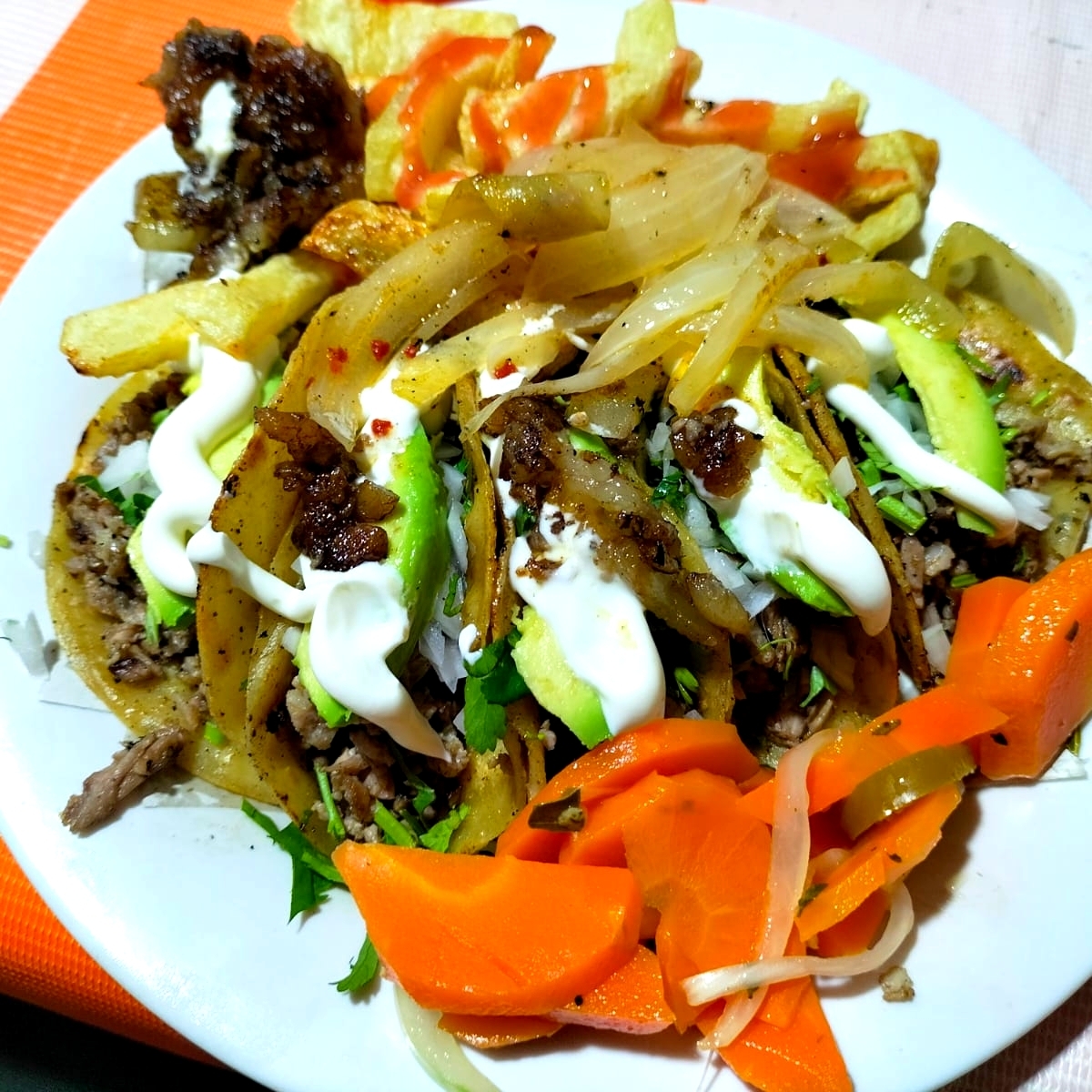 Taco de Maíz Elige Tu Favorito