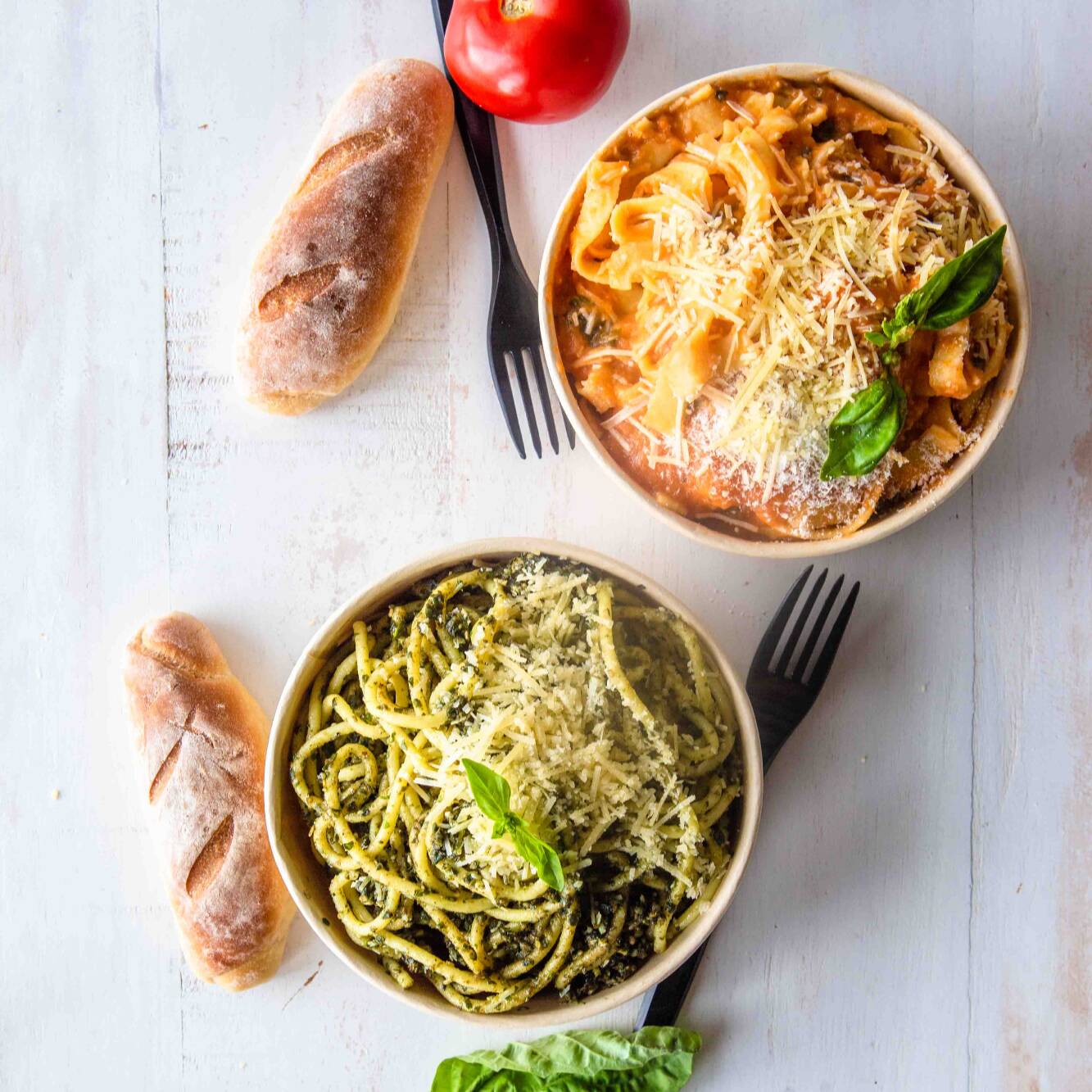 X2 Bowls de Pasta